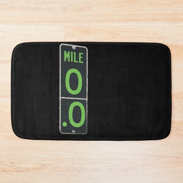 Item preview, mile 0.0 designed and sold by AuntMarn.
