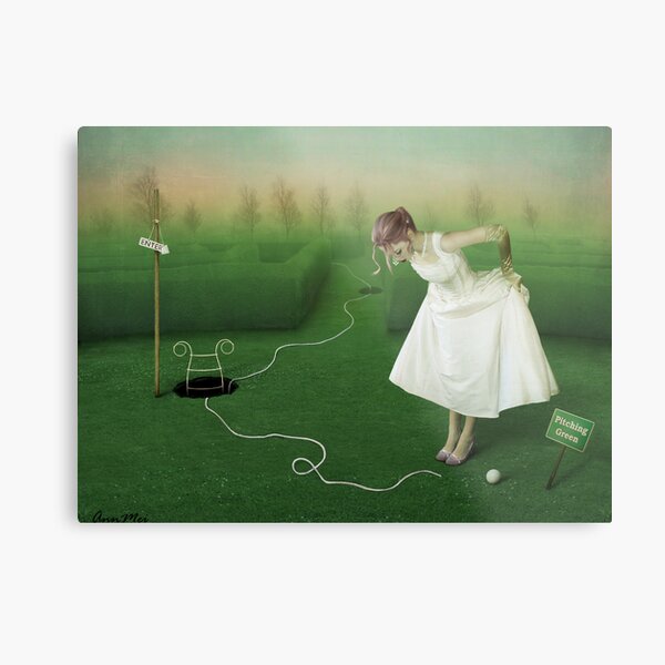 Labyrinth Metal Print