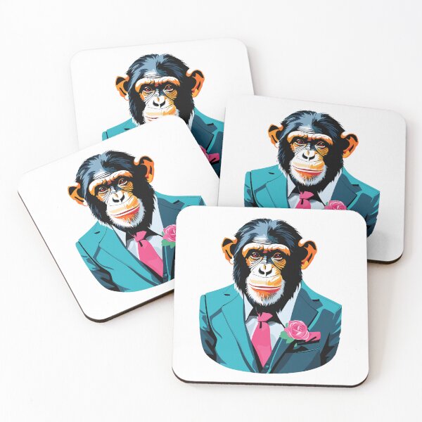 Item preview, Chimp in Suit designed and sold by WildlifeInc.