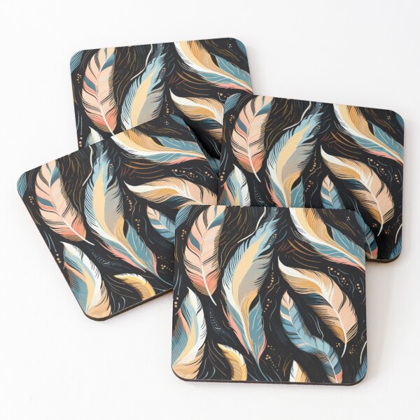 Item preview, Falling Feathers designed and sold by Moventur.