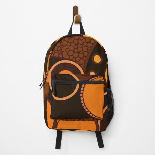 Artikelvorschau, Orange und braun gefleckte Illustration entworfen und verkauft von inquestyle.