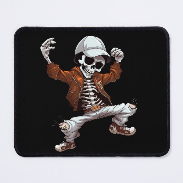 Item preview, "Spooky Steps: Dancing Skeleton Fiesta" designed and sold by x4e-designs.