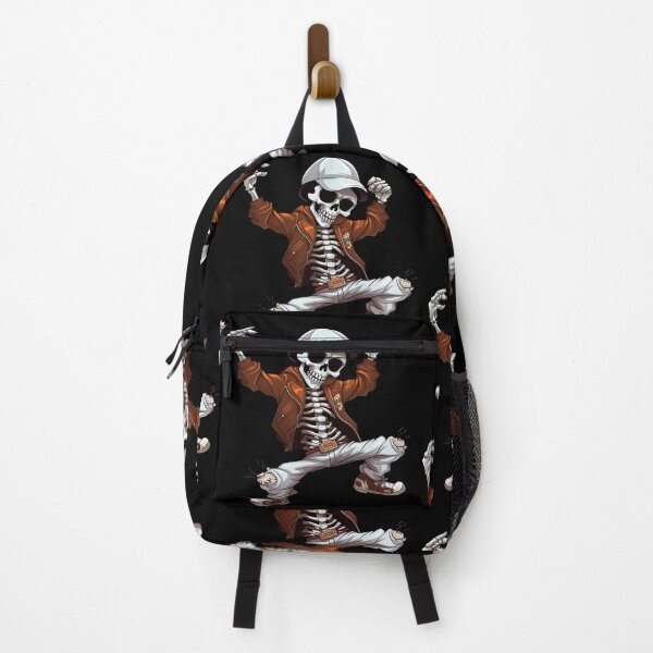 Item preview, "Spooky Steps: Dancing Skeleton Fiesta" designed and sold by x4e-designs.