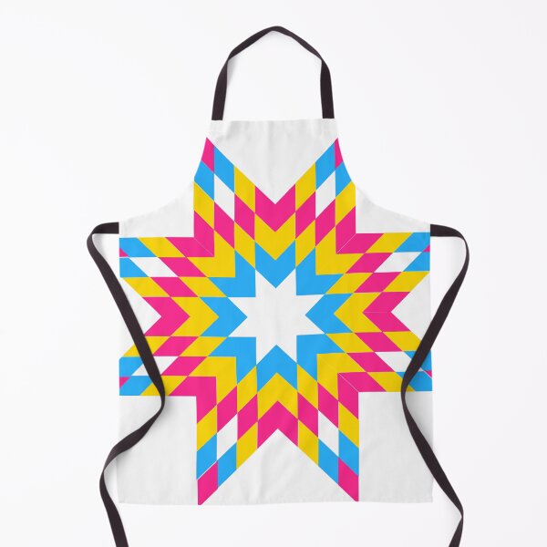 Item preview, Pansexual Pride Star Quilt designed and sold by Jamesmpatnaude1.