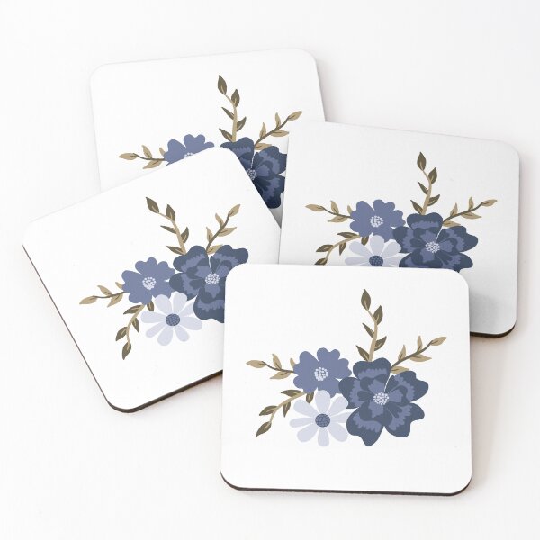 Item preview, Blue Flowers designed and sold by ItsAVibeDesigns.