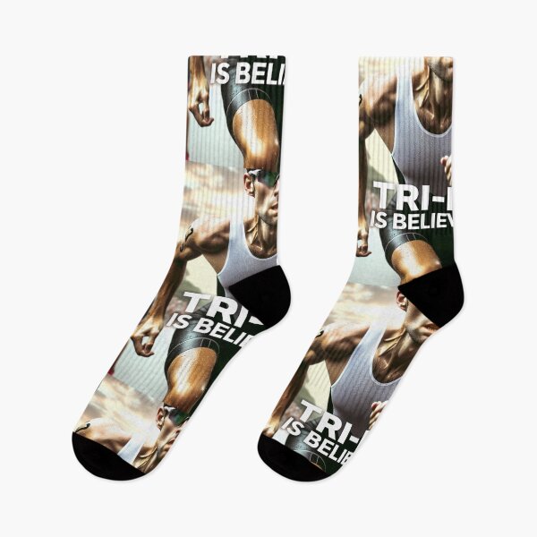 Item preview, Tri-ing is Believing - A play on "seeing is believing." designed and sold by Triathlongram.