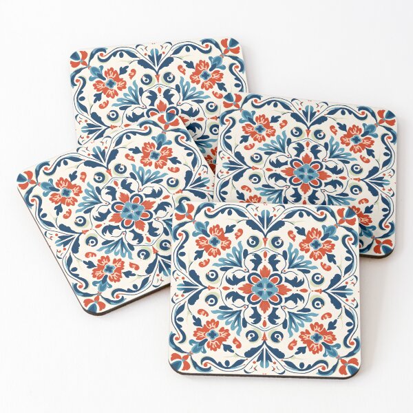 Item preview, Portuguese Tile #3 designed and sold by platonicXXI.