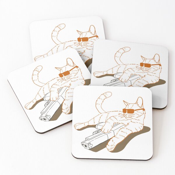 Item preview, Gunning for Kitties designed and sold by Sandra78.