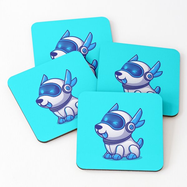 Item preview, Cute Dog Robot Cartoon Character designed and sold by hjian8219.