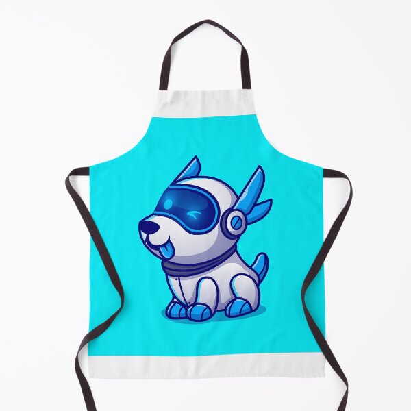Item preview, Cute Dog Robot Cartoon Character designed and sold by hjian8219.