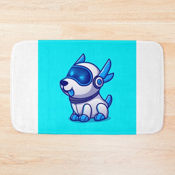Item preview, Cute Dog Robot Cartoon Character designed and sold by hjian8219.