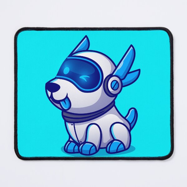 Item preview, Cute Dog Robot Cartoon Character designed and sold by hjian8219.