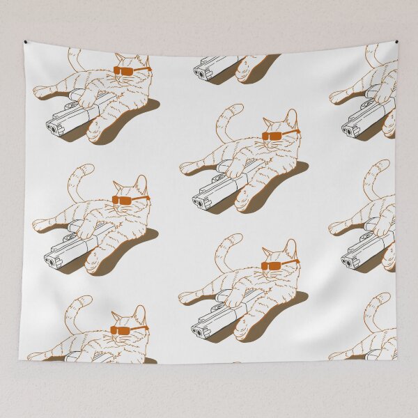 Item preview, Gunning for Kitties designed and sold by Sandra78.