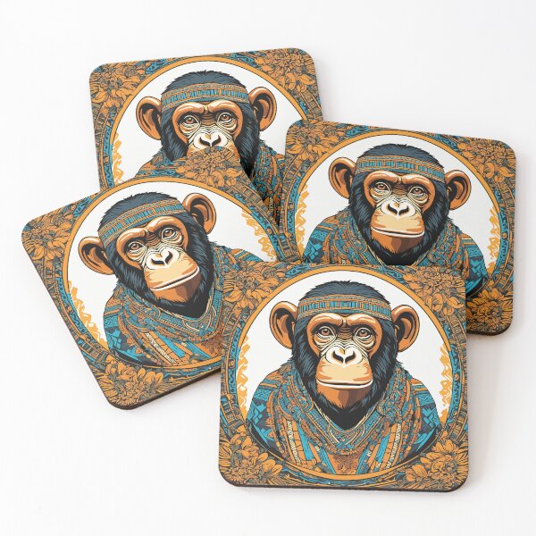 Item preview, Chimpanzee Chief designed and sold by WildlifeInc.
