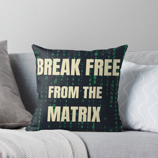 Item preview, Break Free From The Matrix designed and sold by FilmmakersPOV.