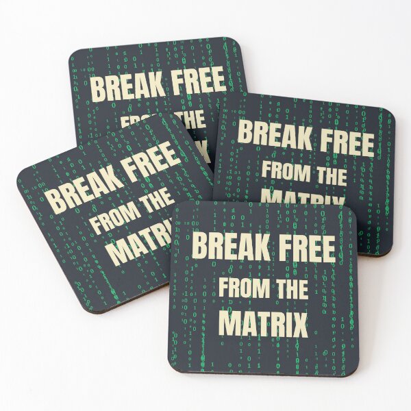 Item preview, Break Free From The Matrix designed and sold by FilmmakersPOV.
