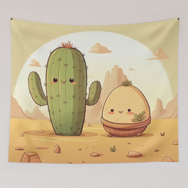 Item preview, Desert | cute style designed and sold by ComicsFactory.