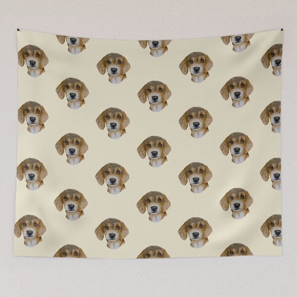 Item preview, Beagle puppy designed and sold by John Stuart Webbstock.