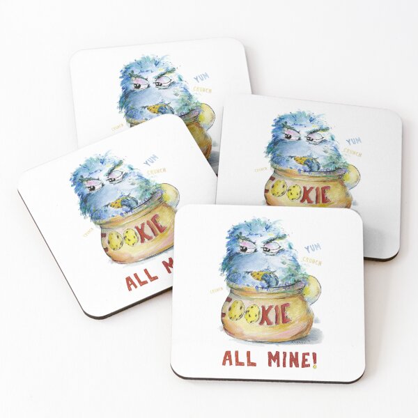 Item preview, Cookie Monster designed and sold by S7IEBEN.