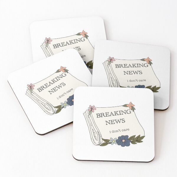 Item preview, Breaking News designed and sold by ItsAVibeDesigns.