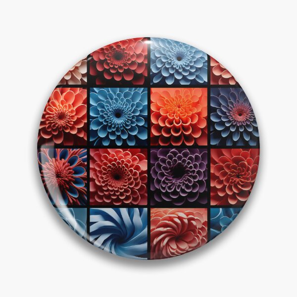 Item preview, 3D Flowers Pattern Design  designed and sold by Brendon987.