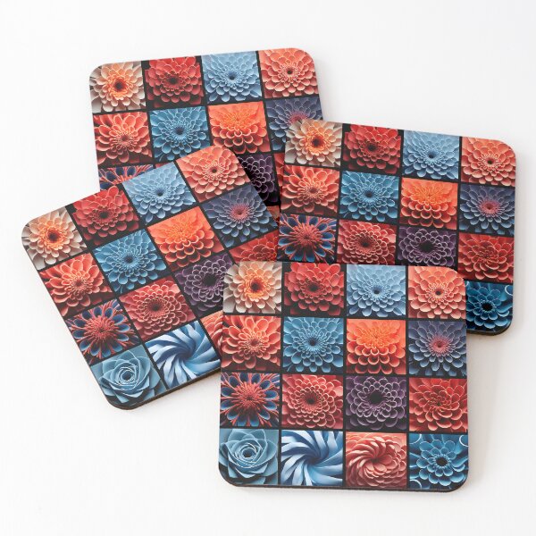 Item preview, 3D Flowers Pattern Design  designed and sold by Brendon987.