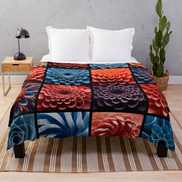 Item preview, 3D Flowers Pattern Design designed and sold by Brendon987.