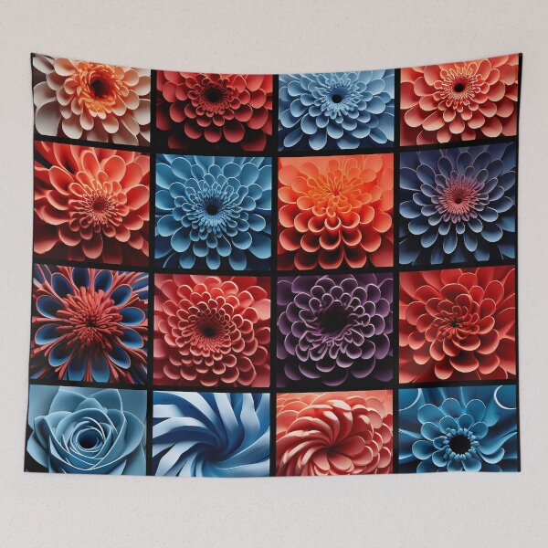Item preview, 3D Flowers Pattern Design  designed and sold by Brendon987.