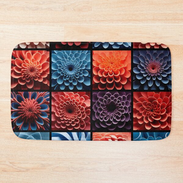 Item preview, 3D Flowers Pattern Design  designed and sold by Brendon987.