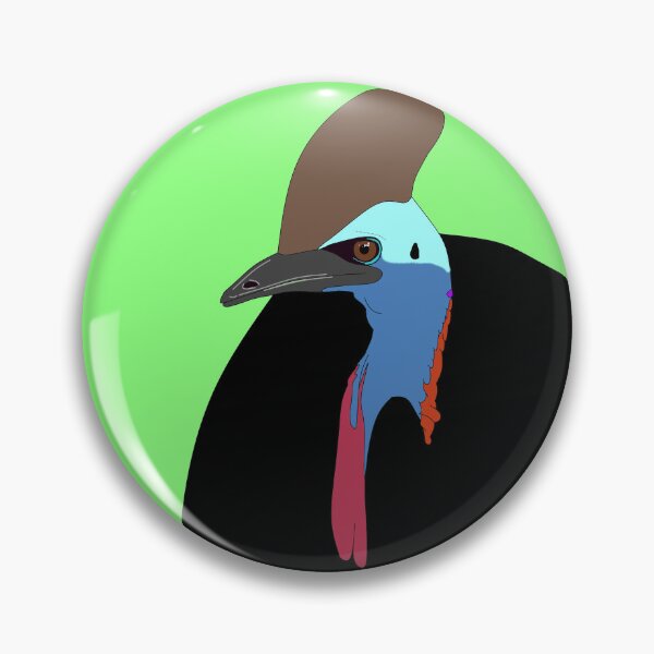 Item preview, Cassowary in a box designed and sold by CairnsBirders.