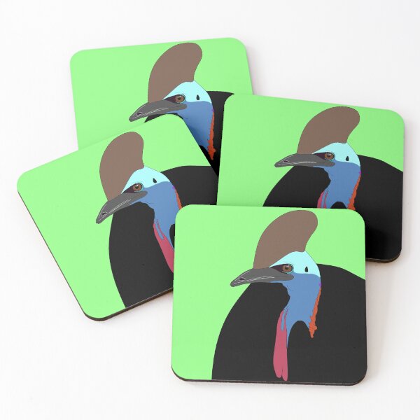 Item preview, Cassowary in a box designed and sold by CairnsBirders.