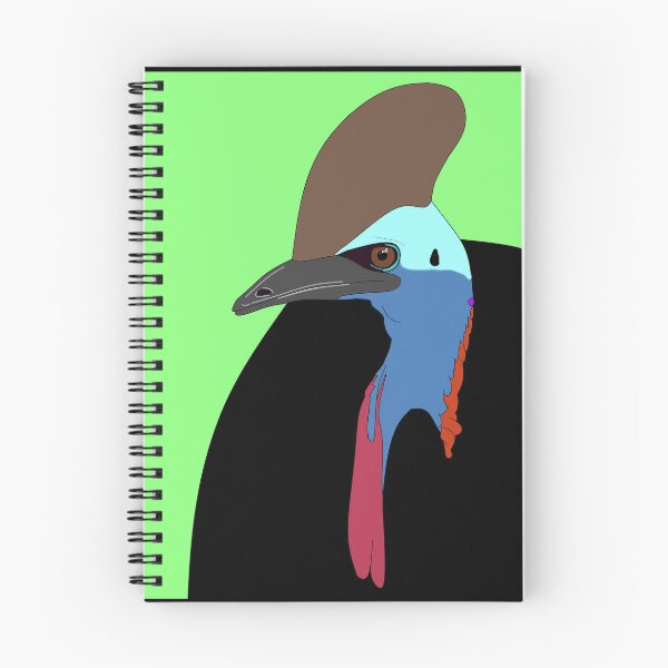 Item preview, Cassowary in a box designed and sold by CairnsBirders.
