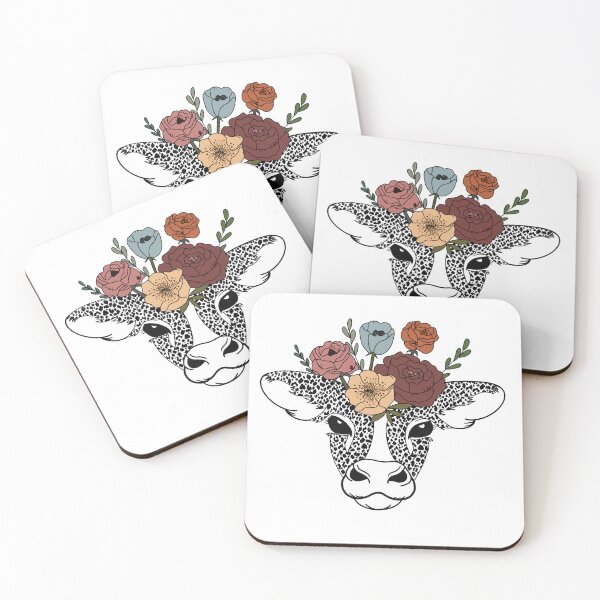 Item preview, Cheetah Cow designed and sold by ItsAVibeDesigns.