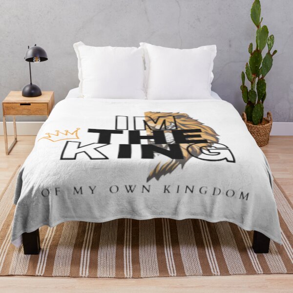 Item preview, عصري / كلاسيكي / ملك / الملك / AM THE KING / تي شيرت كلاسيكي /ملصق الملك / تي شيرت أساسي designed and sold by design-tuben.