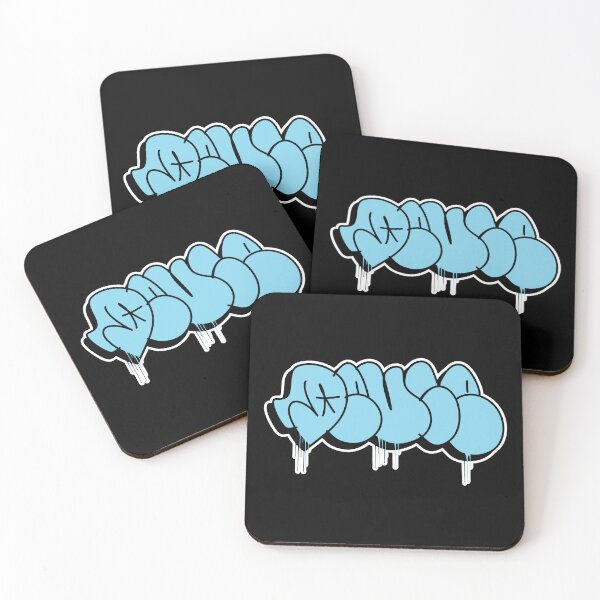 Item preview, Bay Area Graffiti Style 'Deuce' Bubble Letters Art - Urban Street Art designed and sold by dariusone.