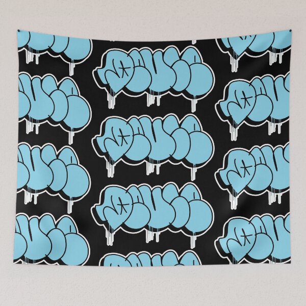 Item preview, Bay Area Graffiti Style 'Deuce' Bubble Letters Art - Urban Street Art designed and sold by dariusone.