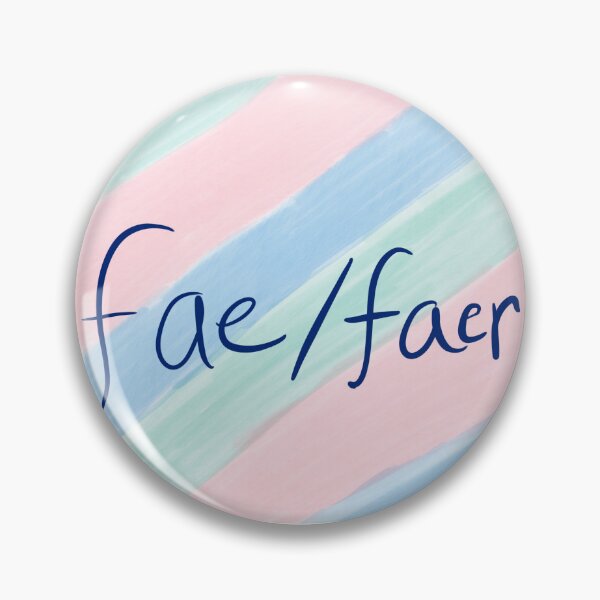 Item preview, Fae/Faer Pronouns designed and sold by youronlyhope.