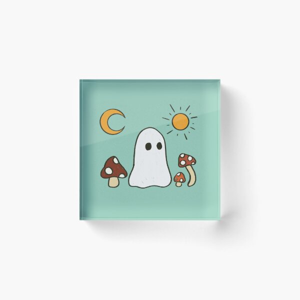 Item preview, Ghost and Mushrooms designed and sold by briannaderro.