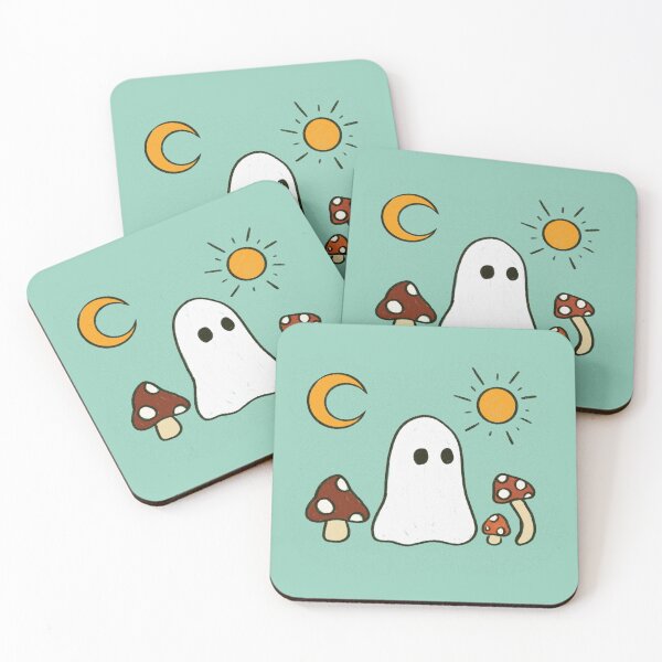 Item preview, Ghost and Mushrooms designed and sold by briannaderro.