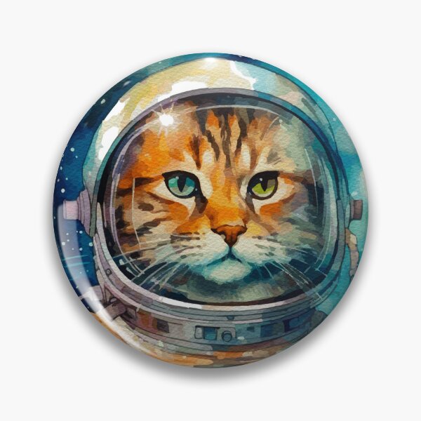 Item preview, AstroCat designed and sold by AMDigitals.