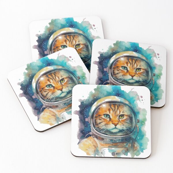 Item preview, AstroCat designed and sold by AMDigitals.