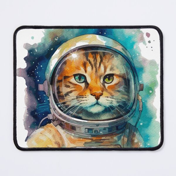 Item preview, AstroCat designed and sold by AMDigitals.