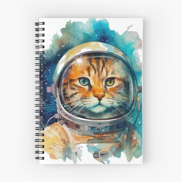 Item preview, AstroCat designed and sold by AMDigitals.