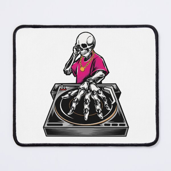 Item preview, DJ Skelly designed and sold by ItsAVibeDesigns.