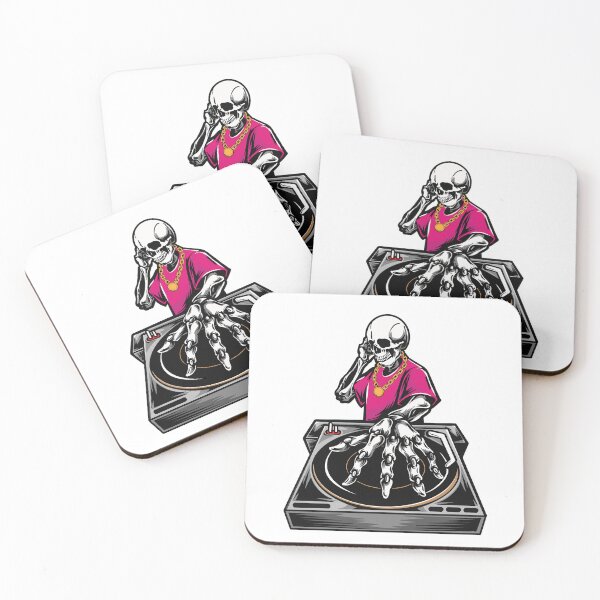 Item preview, DJ Skelly designed and sold by ItsAVibeDesigns.