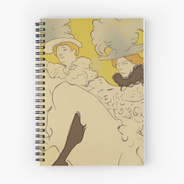 Item preview, Lautrec’s French Cancan revisited 2 designed and sold by Escarpatte.