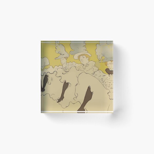 Item preview, Lautrec’s French Cancan revisited 2 designed and sold by Escarpatte.