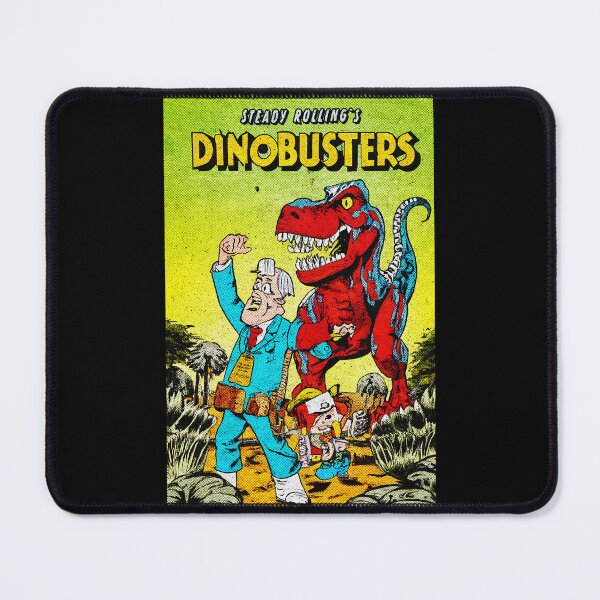 Item preview, DINOBUSTERS designed and sold by SteadyRolling.