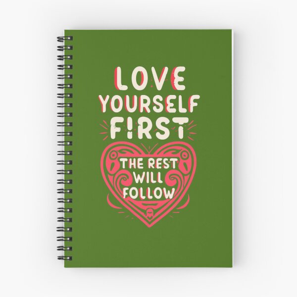 Item preview, Love Yourself First designed and sold by Rell1970.