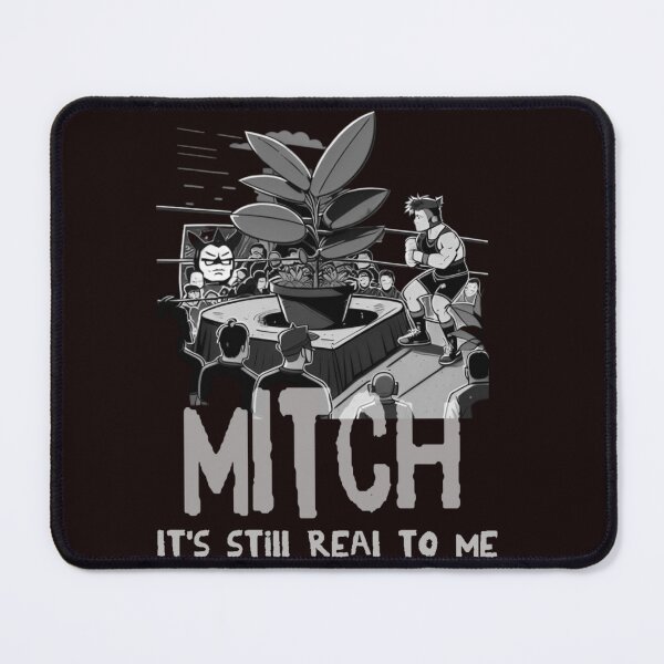 Item preview, Mitch the Plant - It's still real to me designed and sold by Dogstar3c.